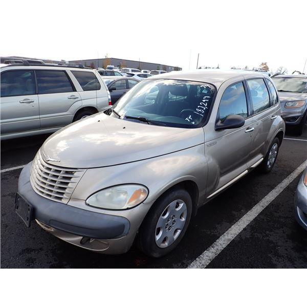 2003 Chrysler PT Cruiser