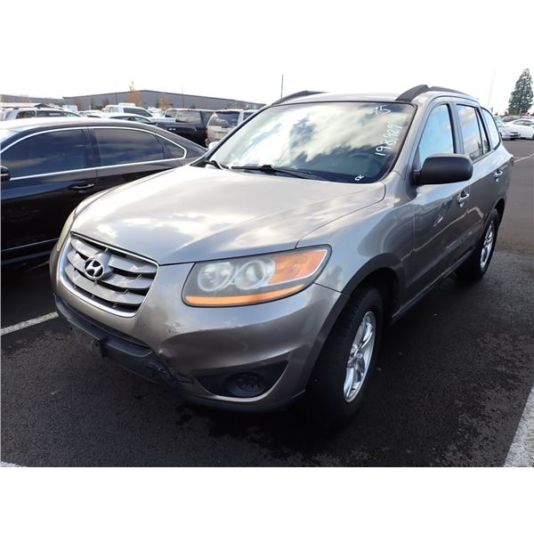 2011 Hyundai Santa Fe