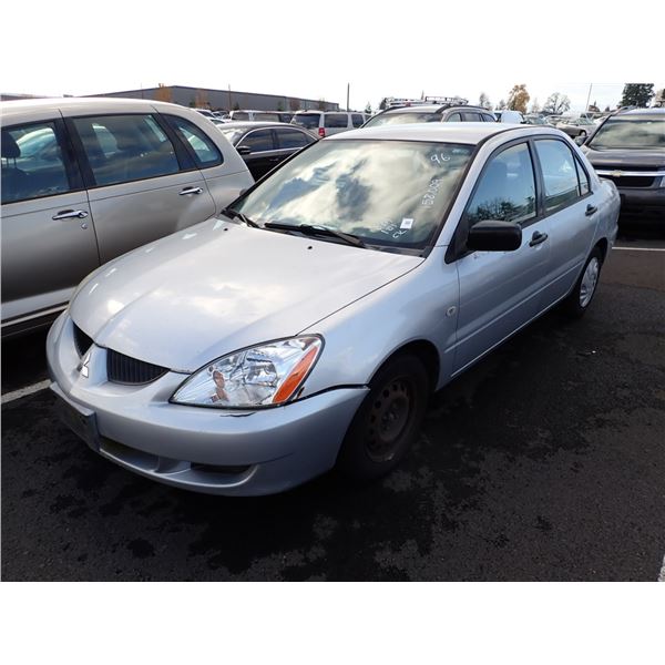 2005 Mitsubishi Lancer