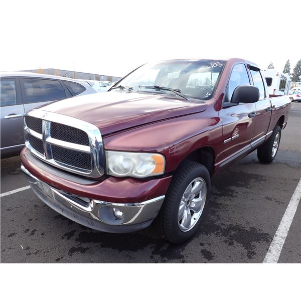 2002 Dodge Ram 1500