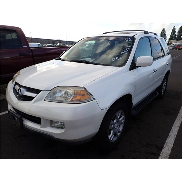 2004 Acura MDX