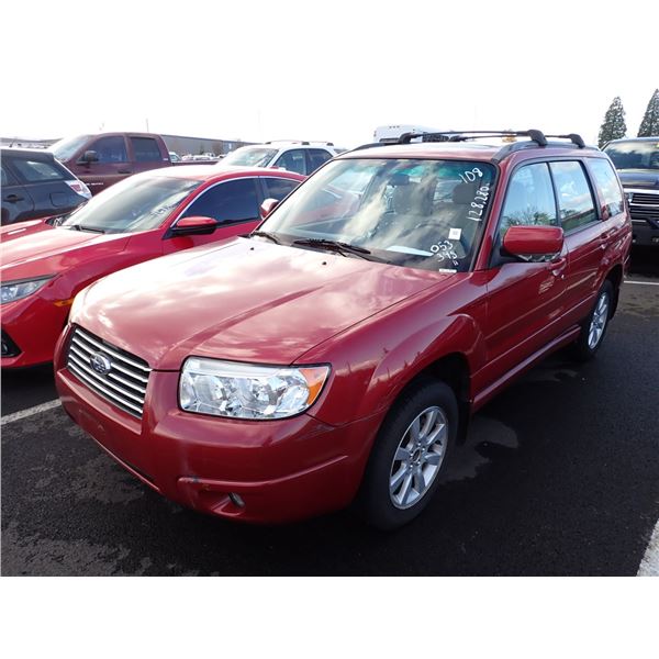 2007 Subaru Forester