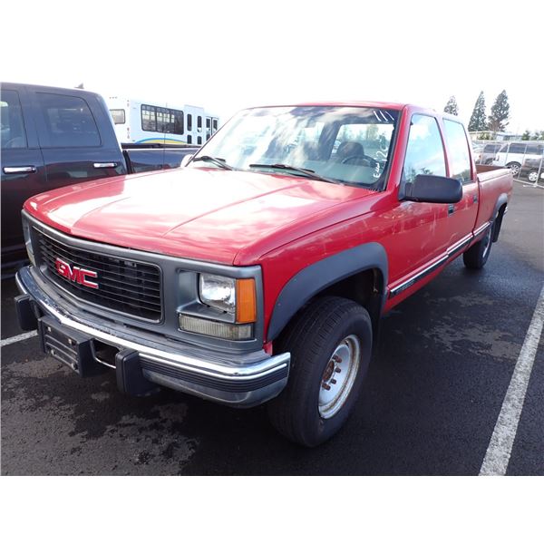 2000 GMC Sierra 3500
