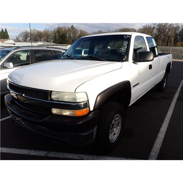 2002 Chevrolet Silverado 2500HD