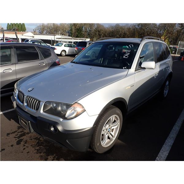 2005 BMW X3