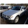 Image 1 : 2005 BMW X3