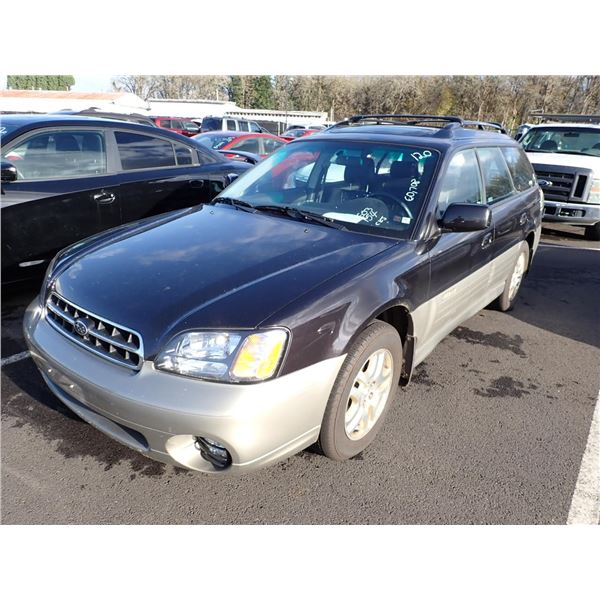 2000 Subaru Outback