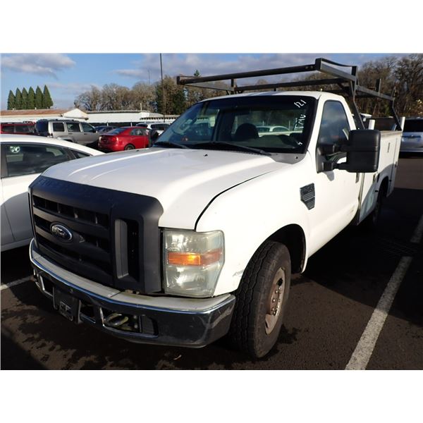 2008 Ford F-250 Super Duty