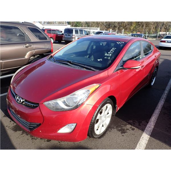 2012 Hyundai Elantra