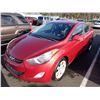 Image 1 : 2012 Hyundai Elantra