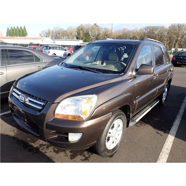 2006 Kia Sportage