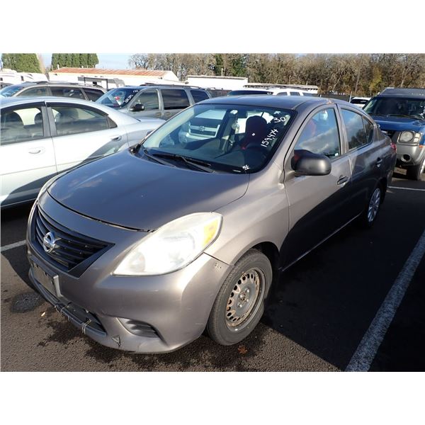 2014 Nissan Versa