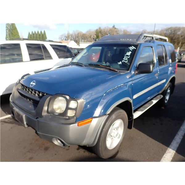 2002 Nissan Xterra