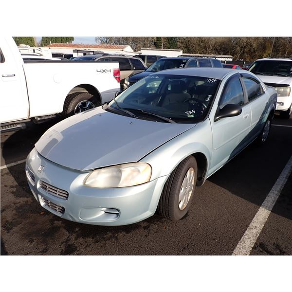2002 Dodge Stratus