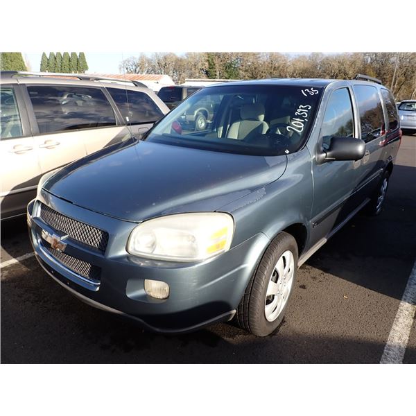 2006 Chevrolet Uplander