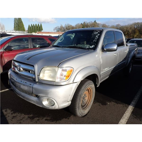 2005 Toyota Tundra