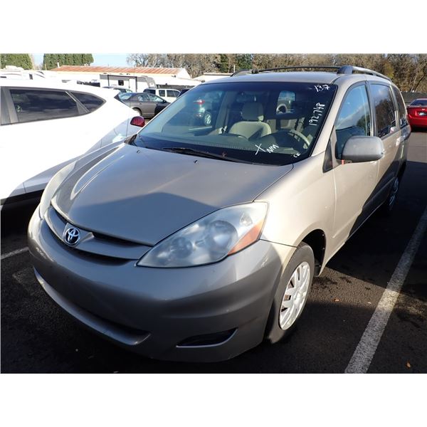 2007 Toyota Sienna