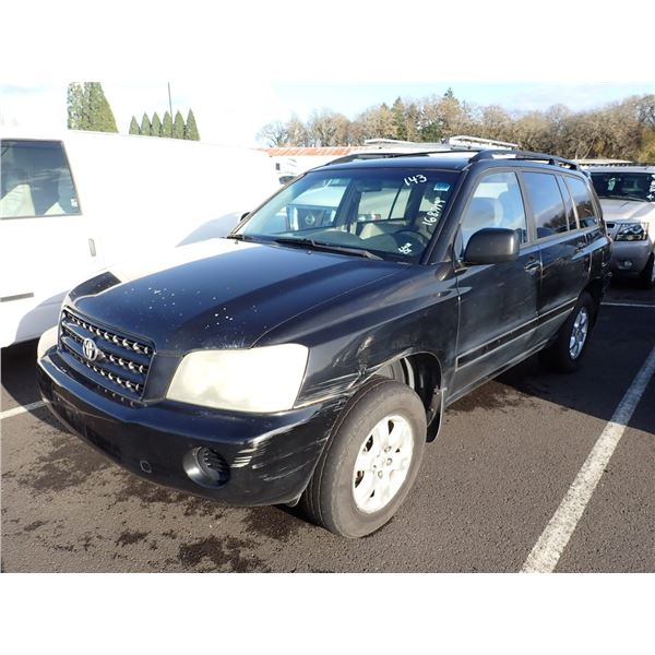 2003 Toyota Highlander
