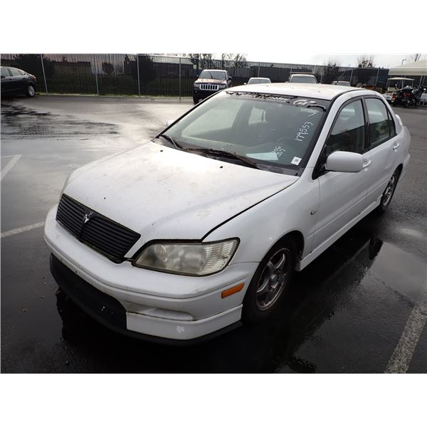 2002 Mitsubishi Lancer Ralliart
