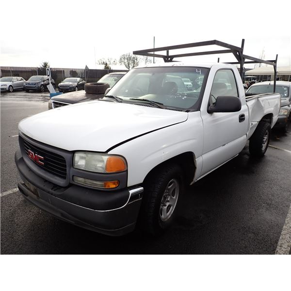 2002 GMC Sierra 1500