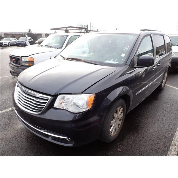 2013 Chrysler Town and Country