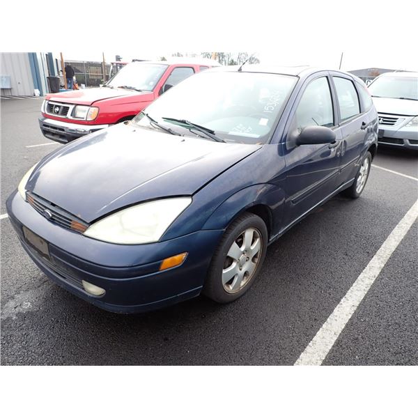 2002 Ford Focus