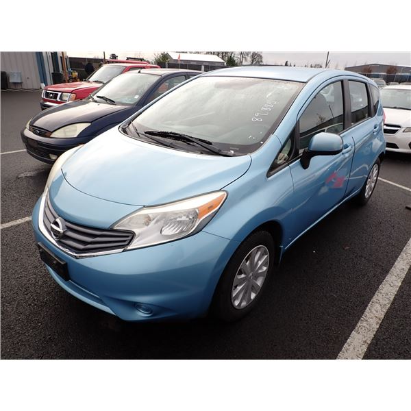 2014 Nissan Versa