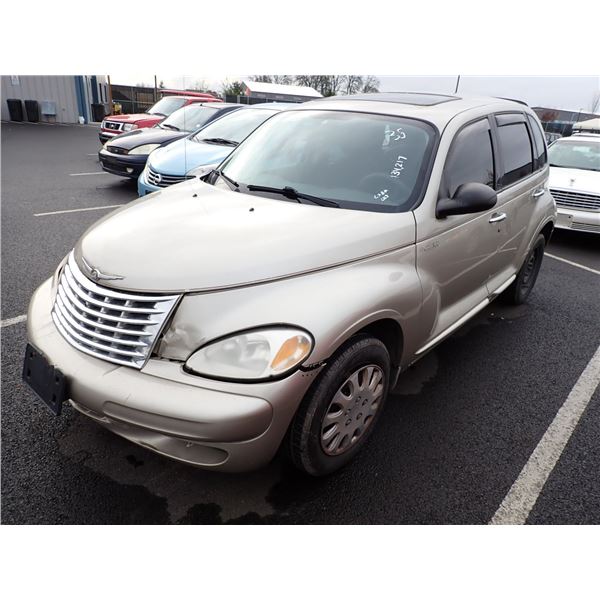 2005 Chrysler PT Cruiser