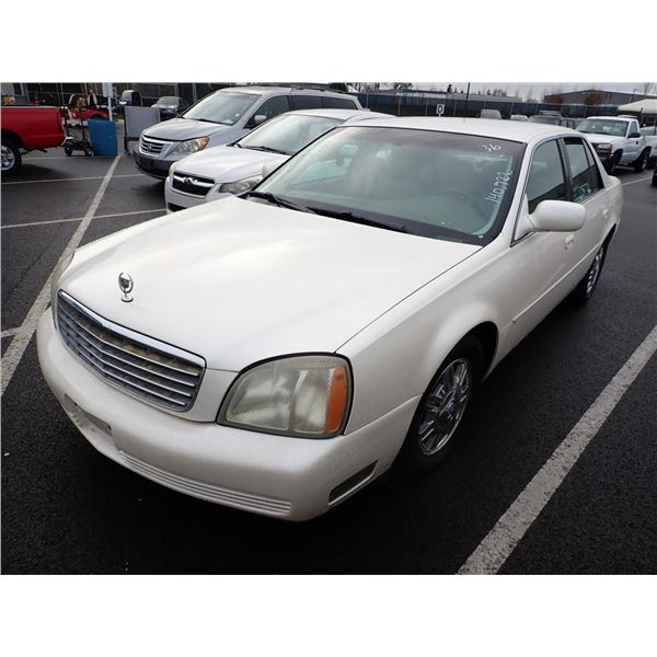2003 Cadillac deVille