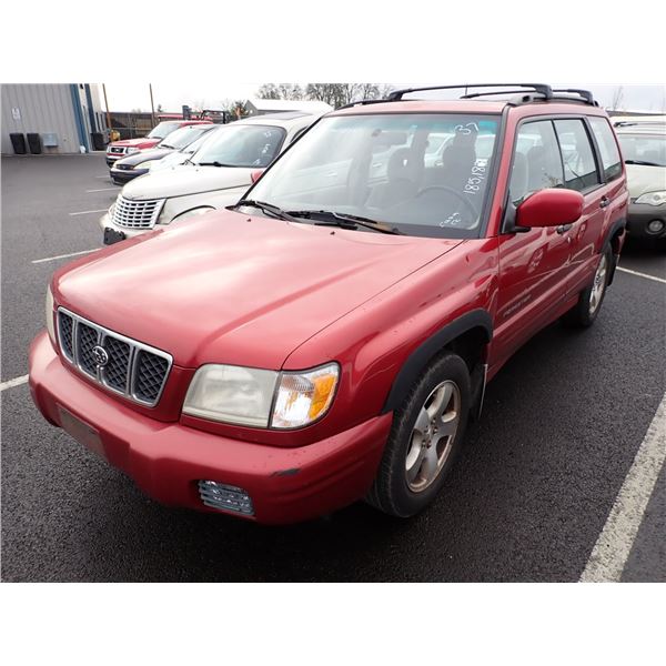 2002 Subaru Forester