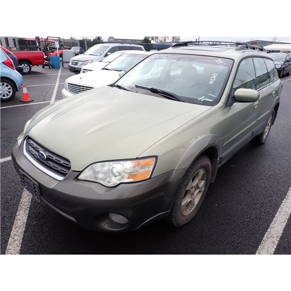 2006 Subaru Outback