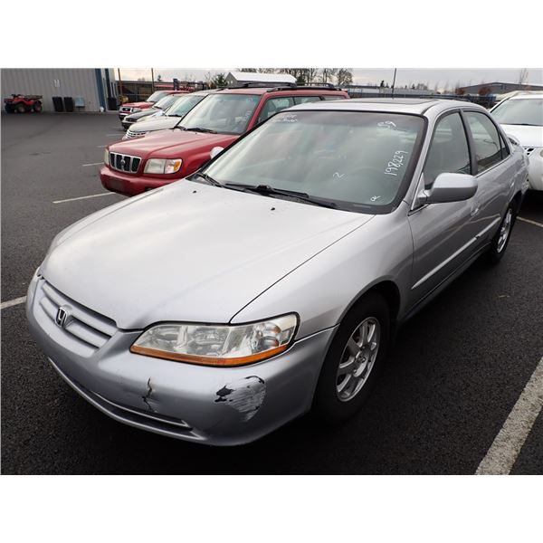 2002 Honda Accord