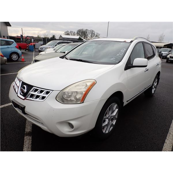 2011 Nissan Rogue