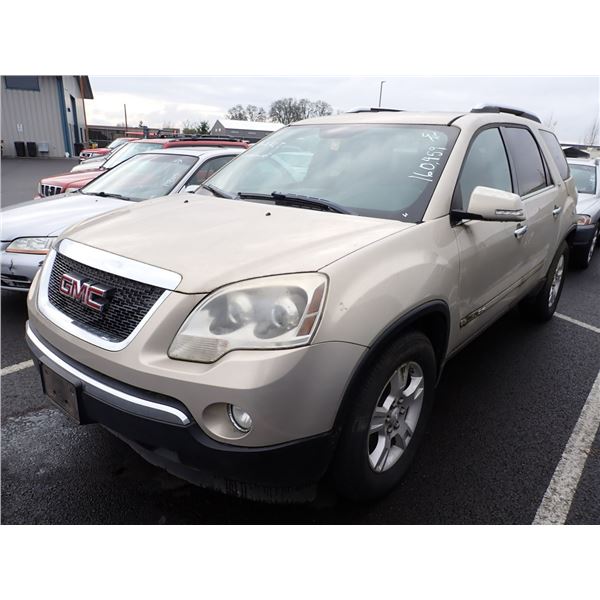 2008 GMC Acadia