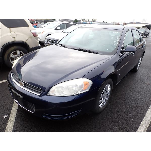 2008 Chevrolet Impala