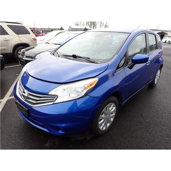 2015 Nissan Versa