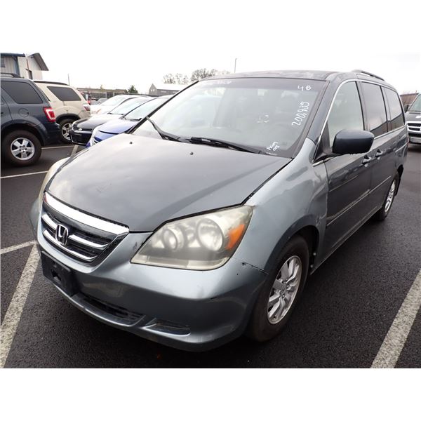 2006 Honda Odyssey