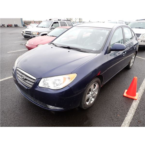 2008 Hyundai Elantra
