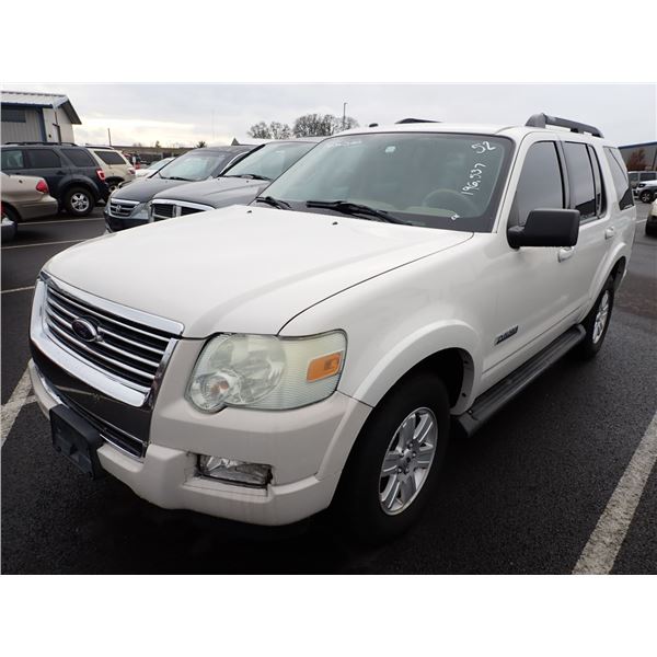 2008 Ford Explorer