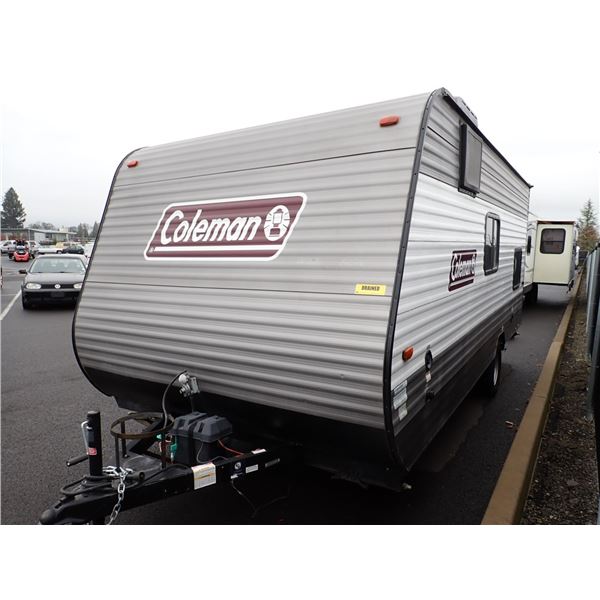 2021 Coleman Trailer