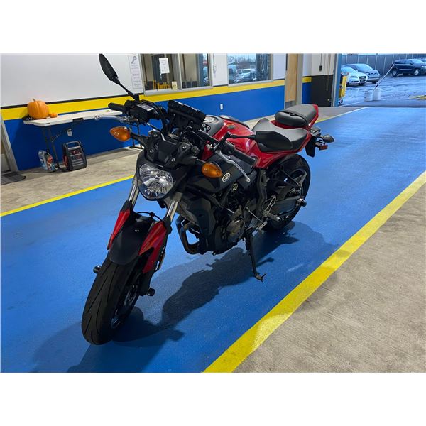 2017 Yamaha Motor Corp. FZ-07