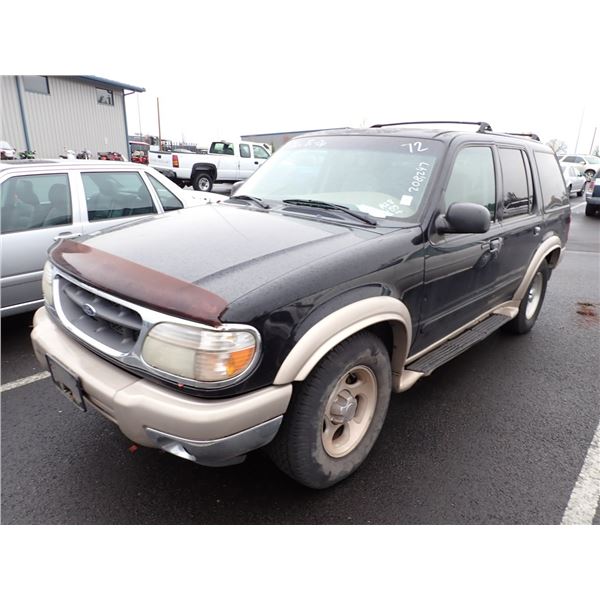 2001 Ford Explorer