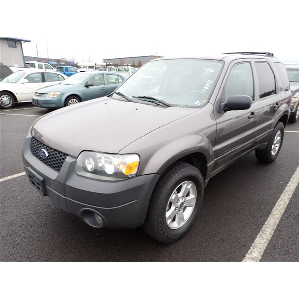 2005 Ford Escape