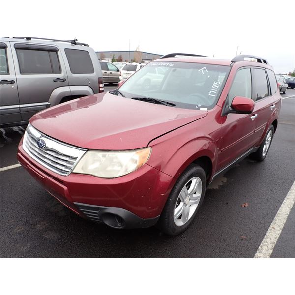 2009 Subaru Forester