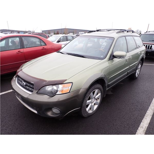 2005 Subaru Outback