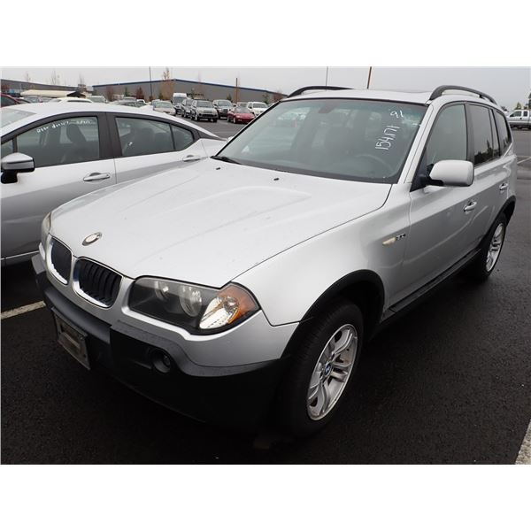 2005 BMW X3