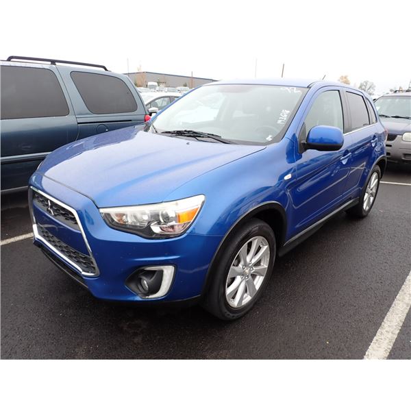 2015 Mitsubishi Outlander Sport
