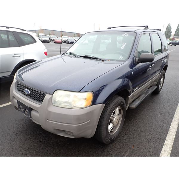 2002 Ford Escape
