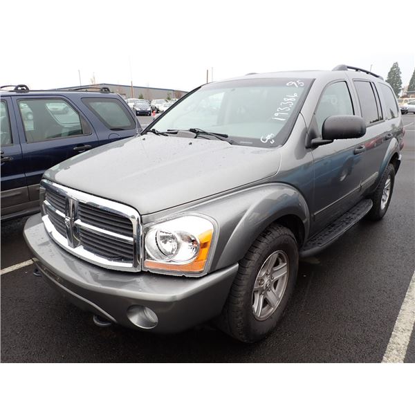 2005 Dodge Durango