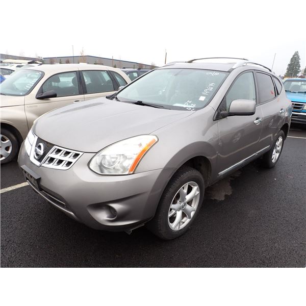 2011 Nissan Rogue